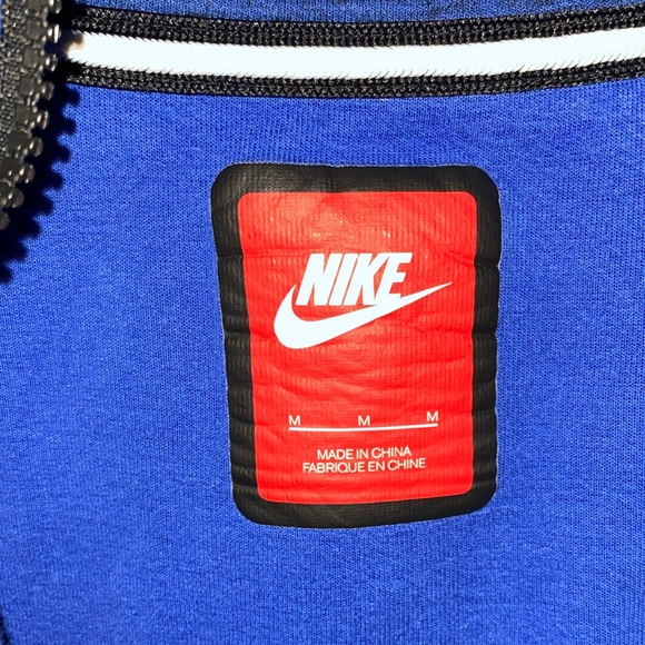 EUC Sz M Nike Gym Vintage zip up hoodie - Picture 4 of 7